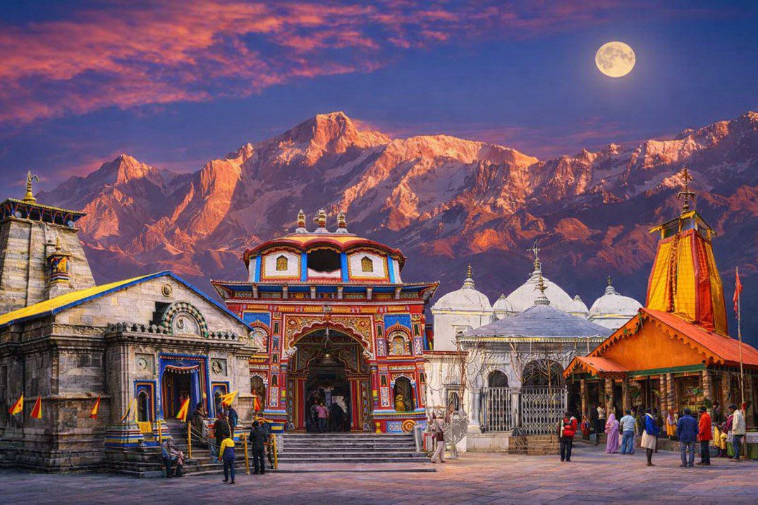 Char Dham Helicopter Booking