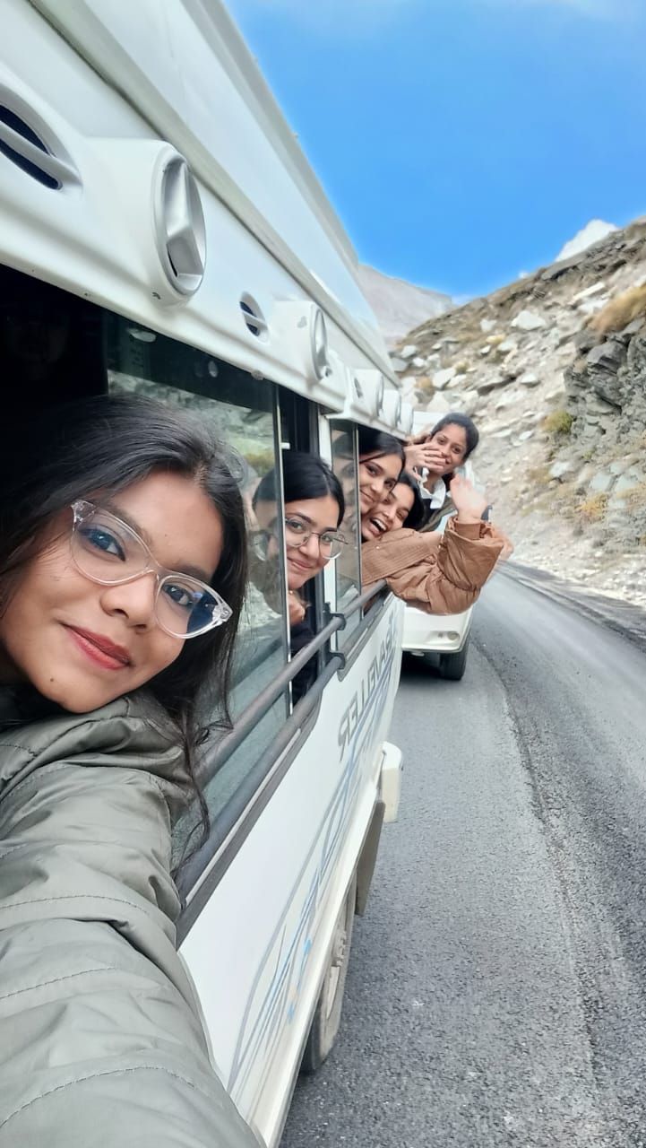 Having fun with the crew!!!