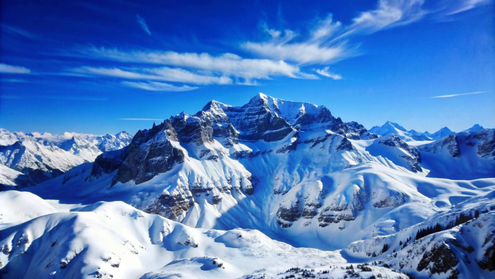 Himalayan peak