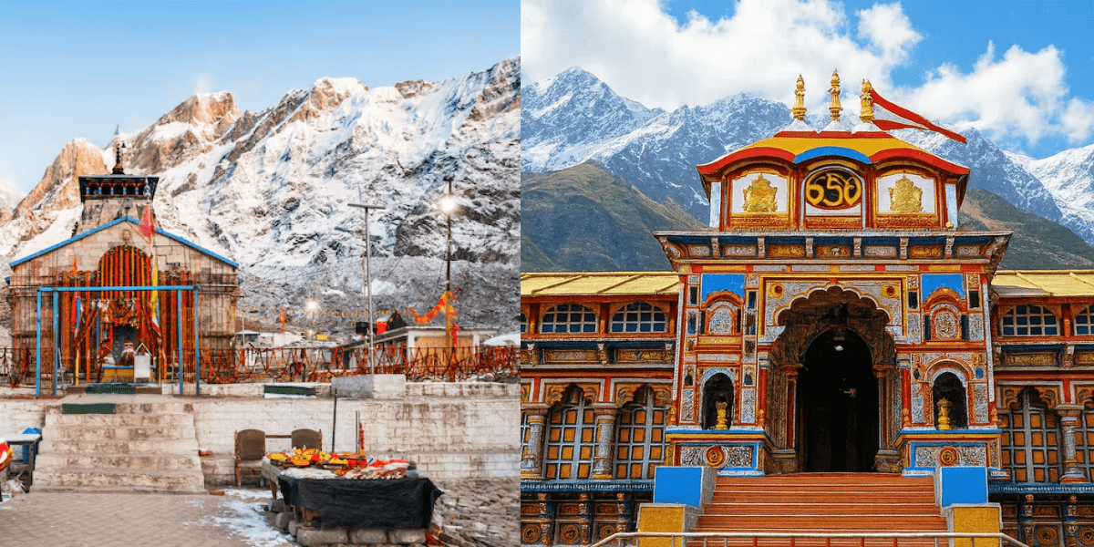 Do Dham Yatra Package: Kedarnath and Badrinath Pilgrimag